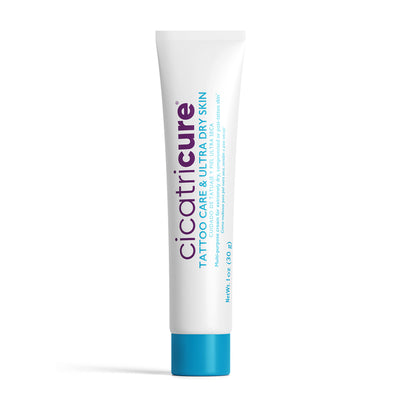 Cicatricure Tattoo Care & Ultra Dry Skin Cream, 1 oz