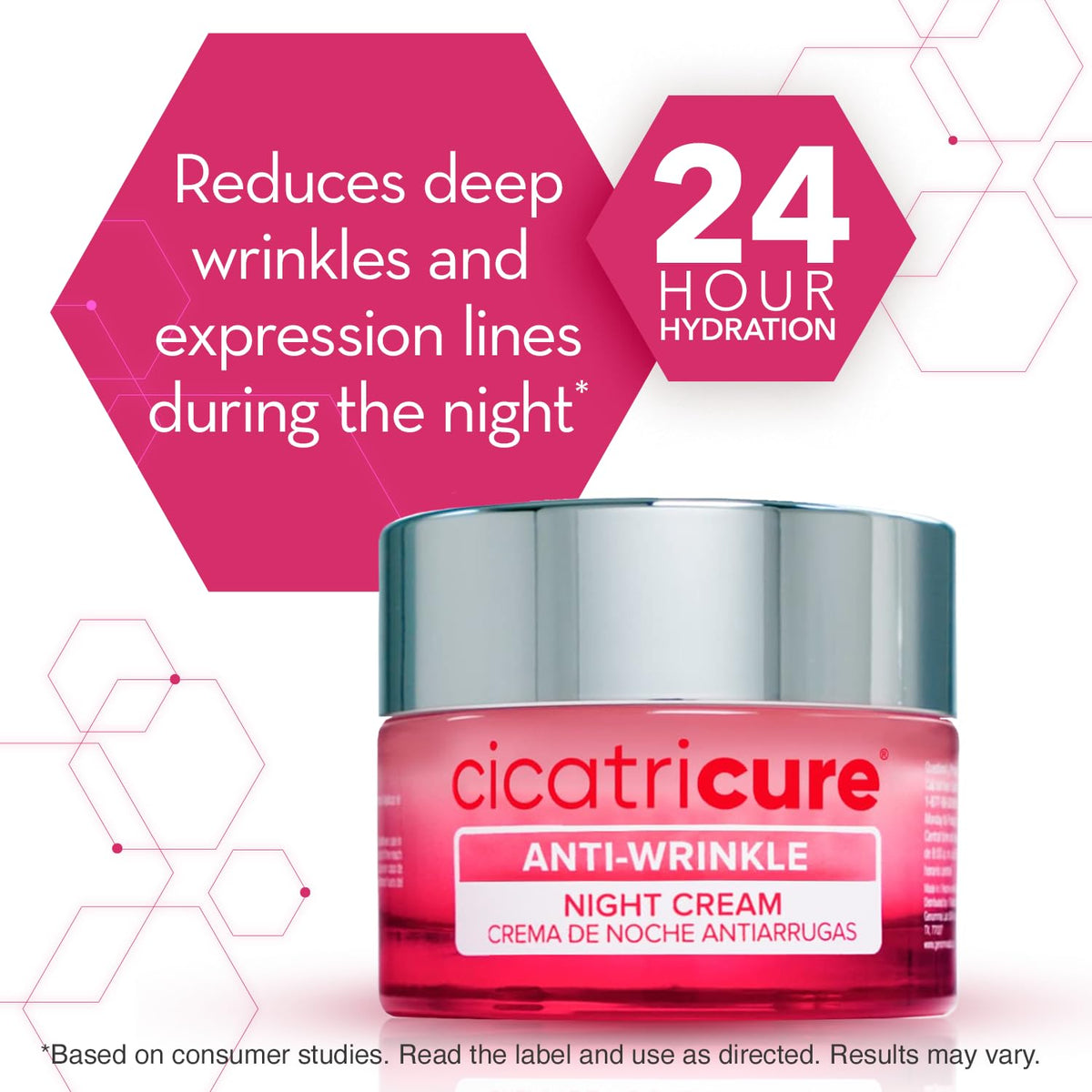 Cicatricure Anti-Wrinkle Night Face Cream, 1.7 oz
