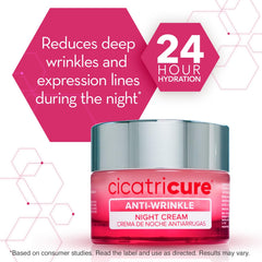 Cicatricure Anti-Wrinkle Night Face Cream, 1.7 oz