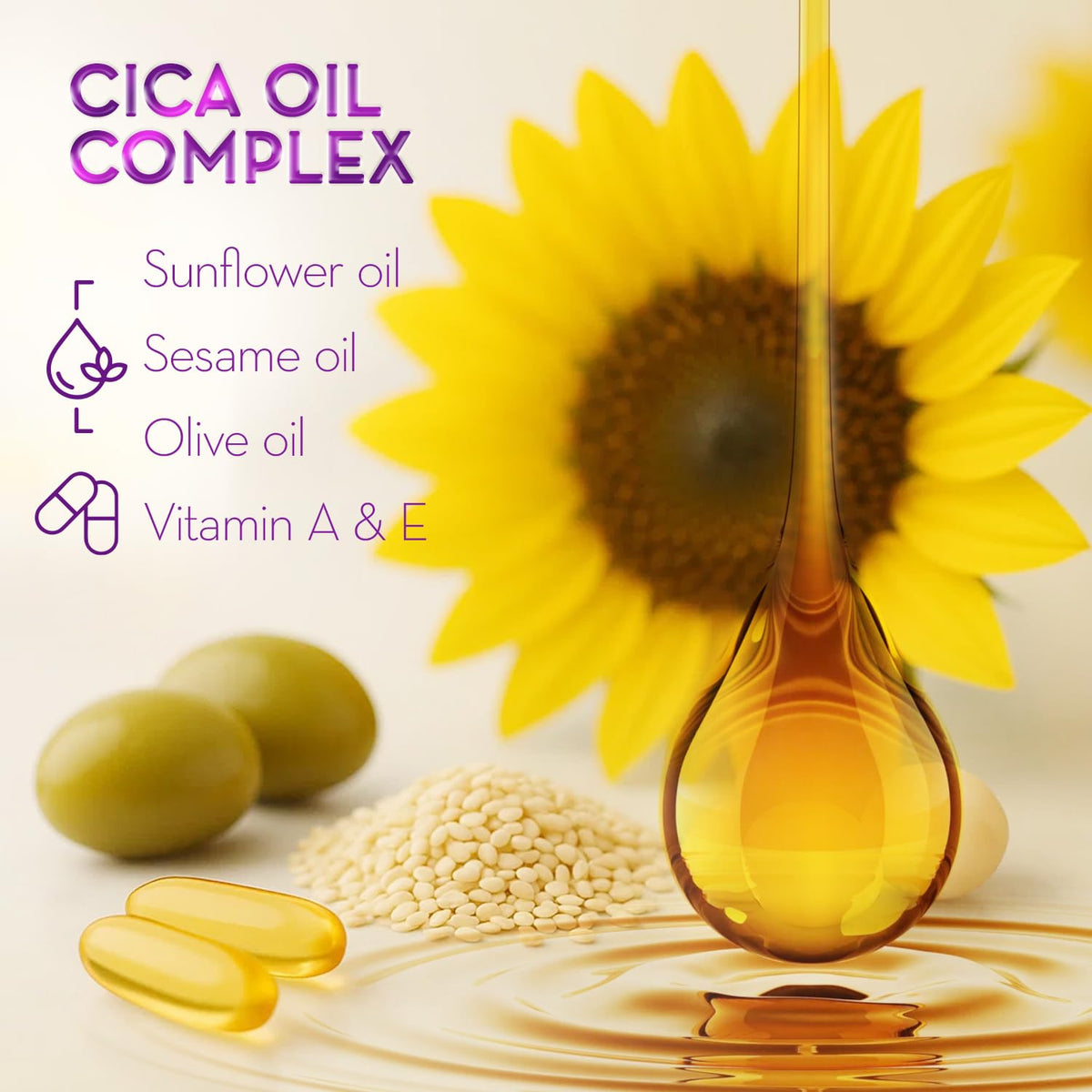 Cicatricure Cica Oil for Stretch Marks & Scars, 6.7 oz