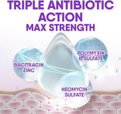 Cicatricure Triple Antibiotic Ointment with Pain Relief, 1 oz