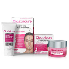 Cicatricure Anti-Wrinkle Day + Night Cream Bundle