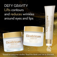 CICATRICURE Gold Lift Skin Care Gift Set