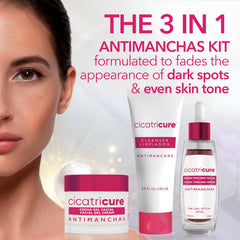 Cicatricure Antimanchas Complete Luminous Skin Care Kit