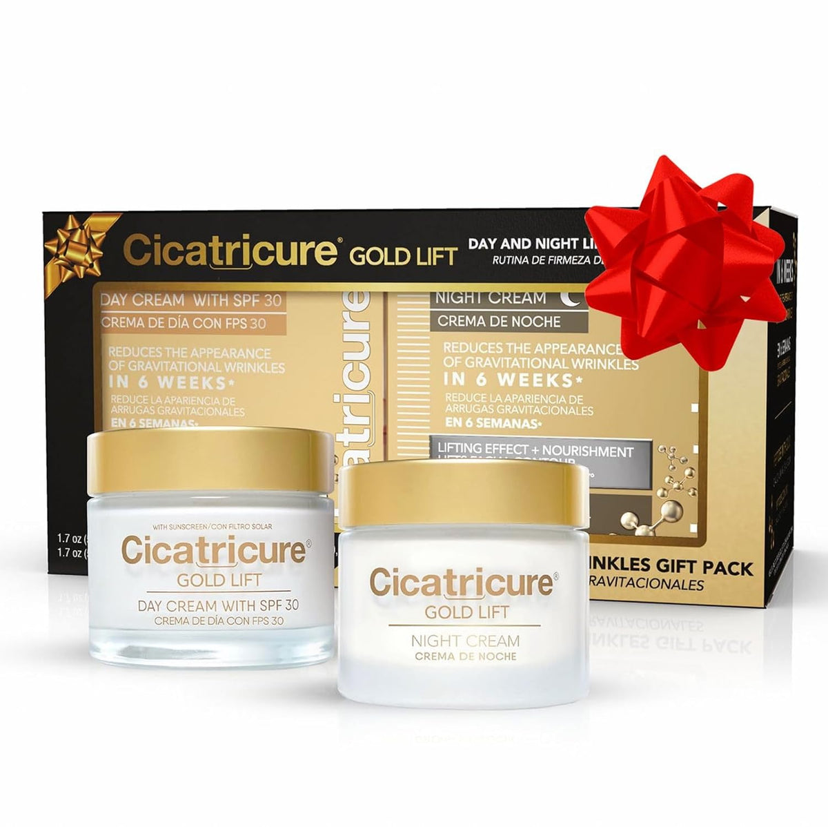 Cicatricure Gold Lift Day & Night Cream Gift Set, 1.7 oz each