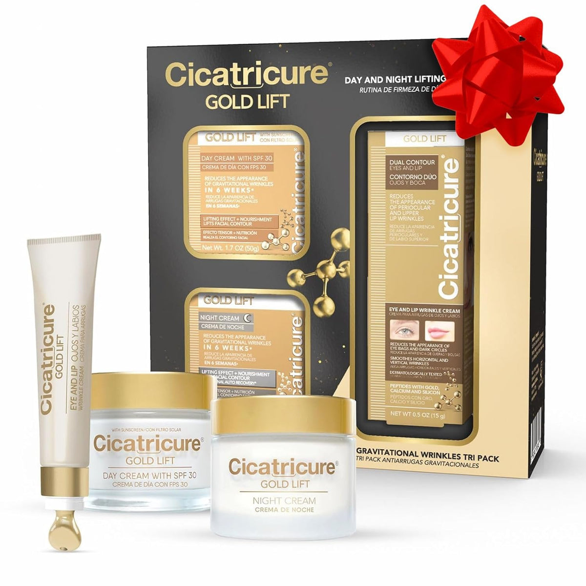CICATRICURE Gold Lift Skin Care Gift Set