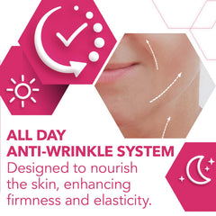 Cicatricure Anti-Wrinkle Day + Night Cream Bundle