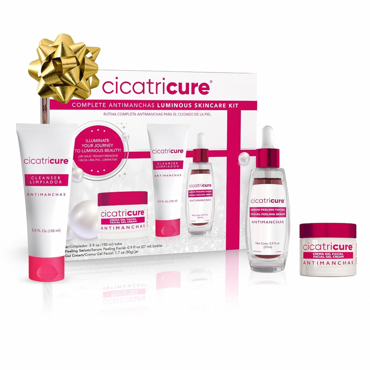 Cicatricure Antimanchas Complete Luminous Skin Care Kit
