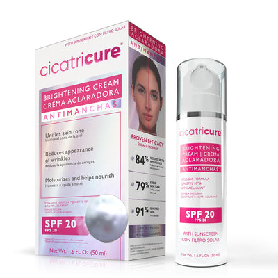 Cicatricure Brightening Facial Moisturizer 3-in-1 Face Cream, 1.6 oz
