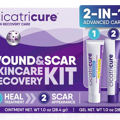 Cicatricure Skin Recovery Kit