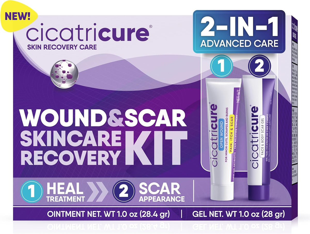 Cicatricure Skin Recovery Kit