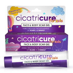 Cicatricure Advanced Scar Gel for Kids, Grape Scent, 1 oz