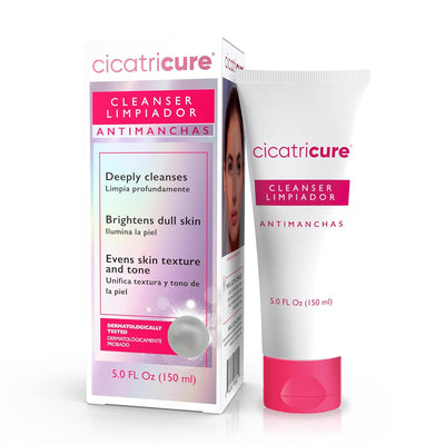 Cicatricure Antimanchas Face Wash 3-in-1 Facial Cleanser, 5.0 oz