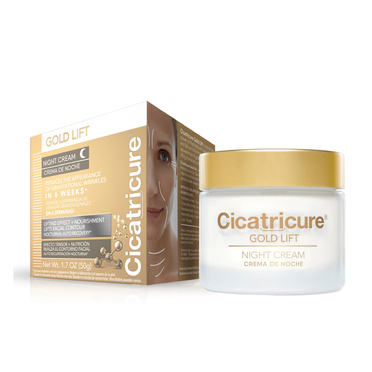 Cicatricure Gold Lift Night Cream, 1.7 oz