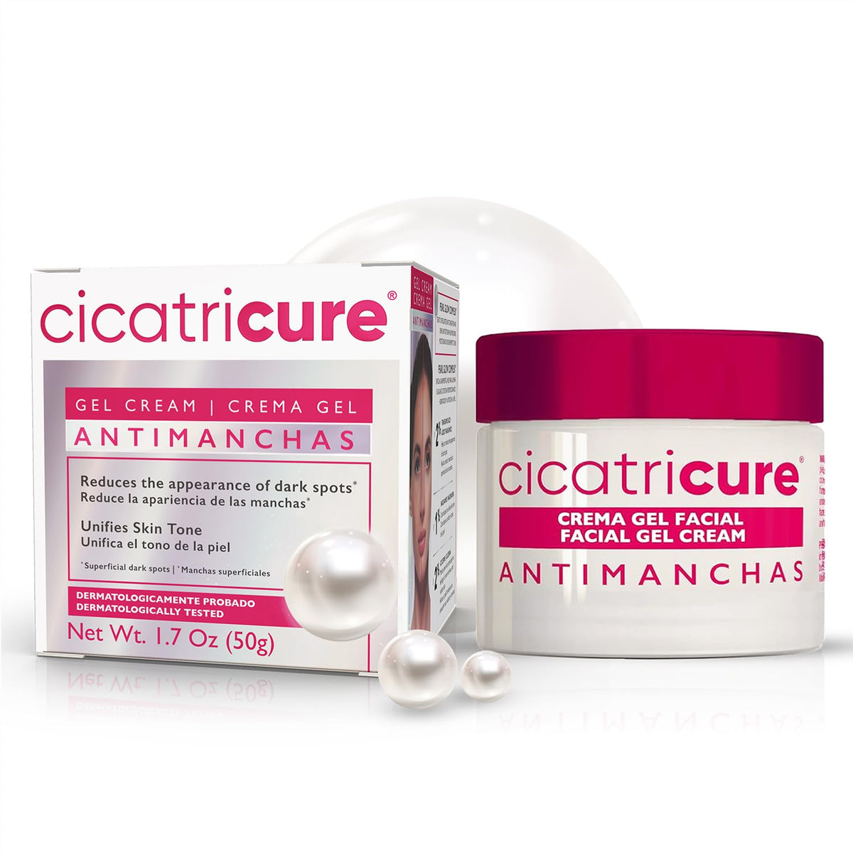 Cicatricure Antimanchas Brightening Face Moisturizer, 1.7 oz