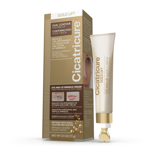 Cicatricure Gold Lift Dual Contour Eye & Lip Wrinkle Cream, 0.5 oz