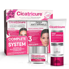 Cicatricure 2 Pack Gift Set Face & Eye Rejuvenating System - Antiwrinkle Creams
