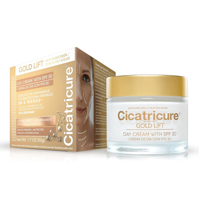 Cicatricure Gold Lift Day Cream Anti Aging Face Moisturizer, 1.7 oz