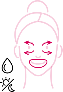 Dual Contour Eye and Lip Wrinkle Cream